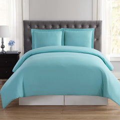 Everyday Duvet Set Turquoise