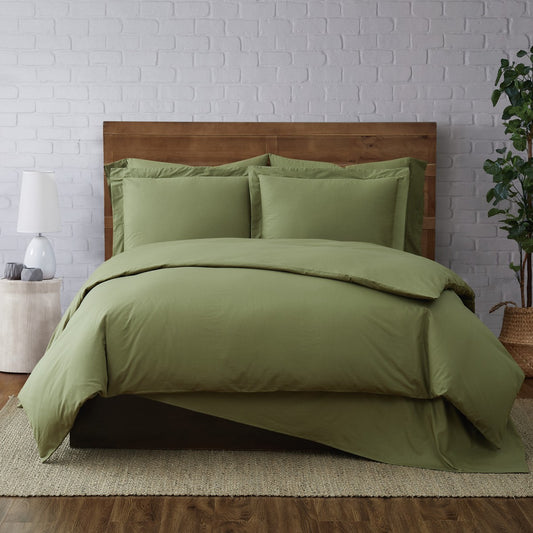 Classic Cotton Duvet Set