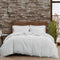 Cotton Linen Blend 3 Piece Duvet Set