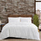 Cotton Linen Blend 3 Piece Duvet Set