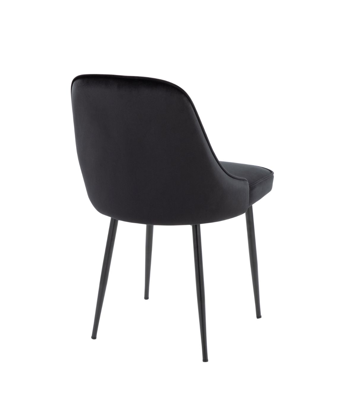 Marcel Dining Chair - Set of 2 Black