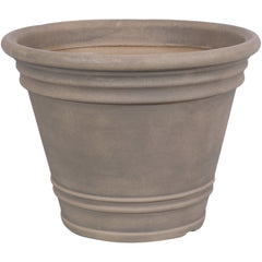 Franklin Polyresin Unbreakable UV-Resistant Flower Pot Planter - 20"