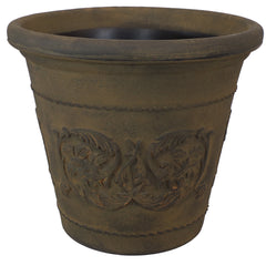 Arabella Extra-Durable Double-Walled Fade-Resistant Flower Pot Planter - 20"