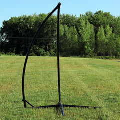 Durable Metal X-Stand Only for Hanging Hammock Chair - 250 lb Weight Capacity