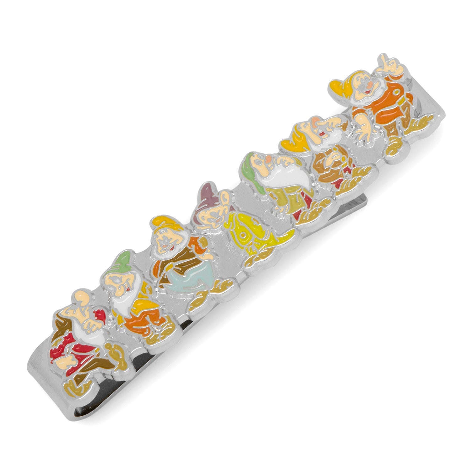  Cufflinks Snow White Seven Dwarfs Tie Bar - Default Title - Bonton