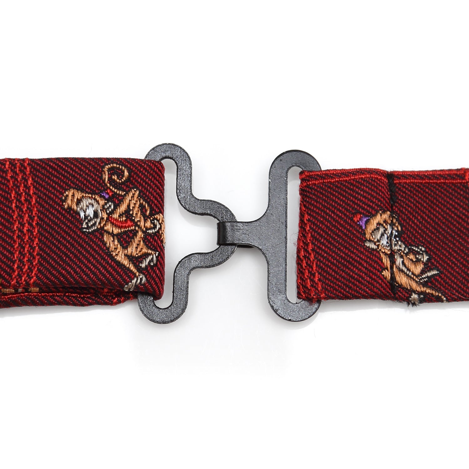  Cufflinks Abu Scattered Red Big Boy's Bow Tie - Default Title - Bonton