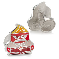 Inside Out Anger Cufflinks