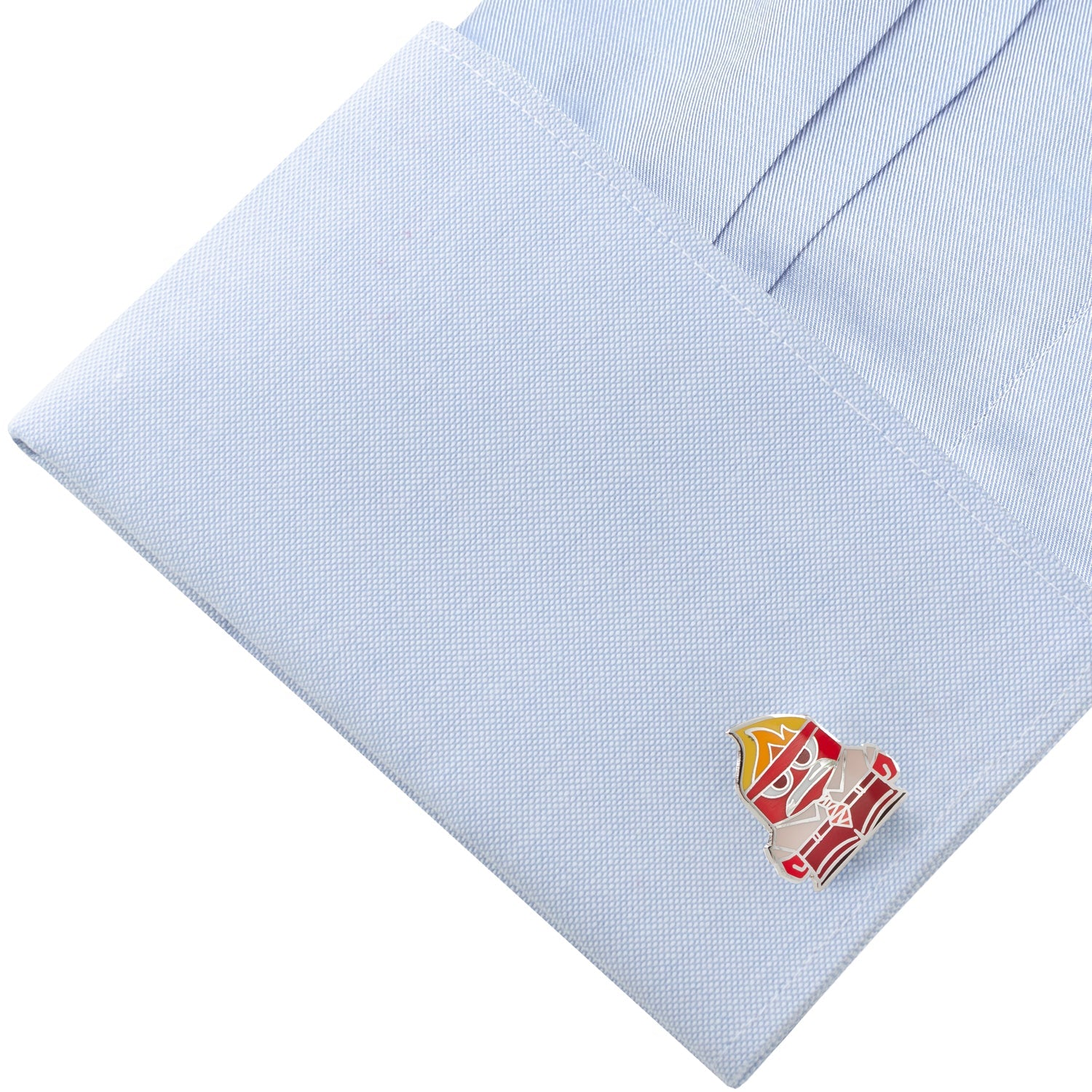  Cufflinks Inside Out Anger Cufflinks - Default Title - Bonton