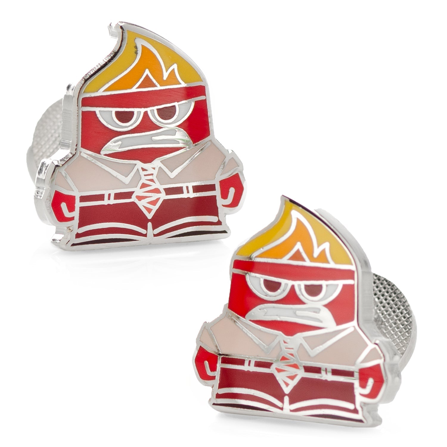  Cufflinks Inside Out Anger Cufflinks - Default Title - Bonton