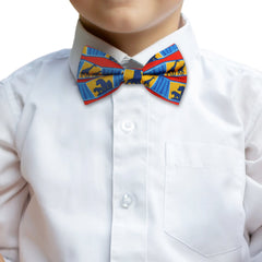 Lion King Animals Big Boys Bow Tie