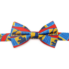 Lion King Animals Big Boys Bow Tie