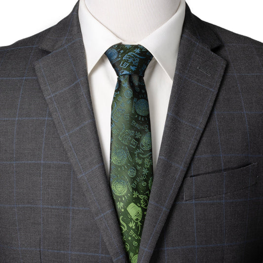 Bruno Multi Black Men's Tie