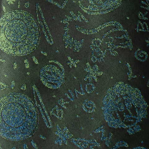 Bruno Multi Black Men's Tie