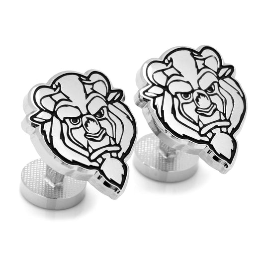 Classic Beast Head Cufflinks