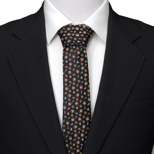 Coco Black Men's Tie