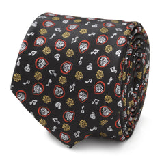 Coco Black Men's Tie