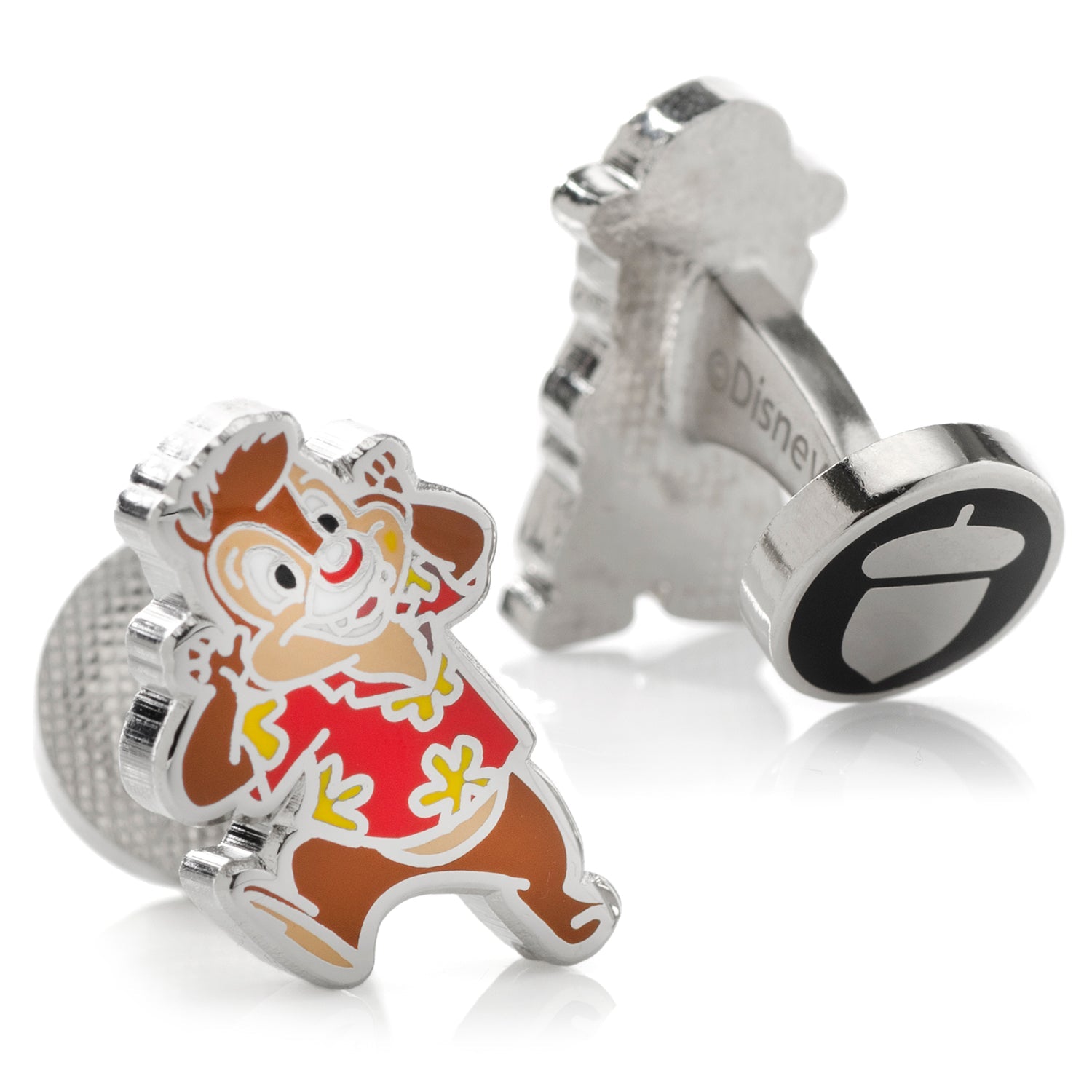  Cufflinks Chip 'N Dale Cufflinks - Default Title - Bonton