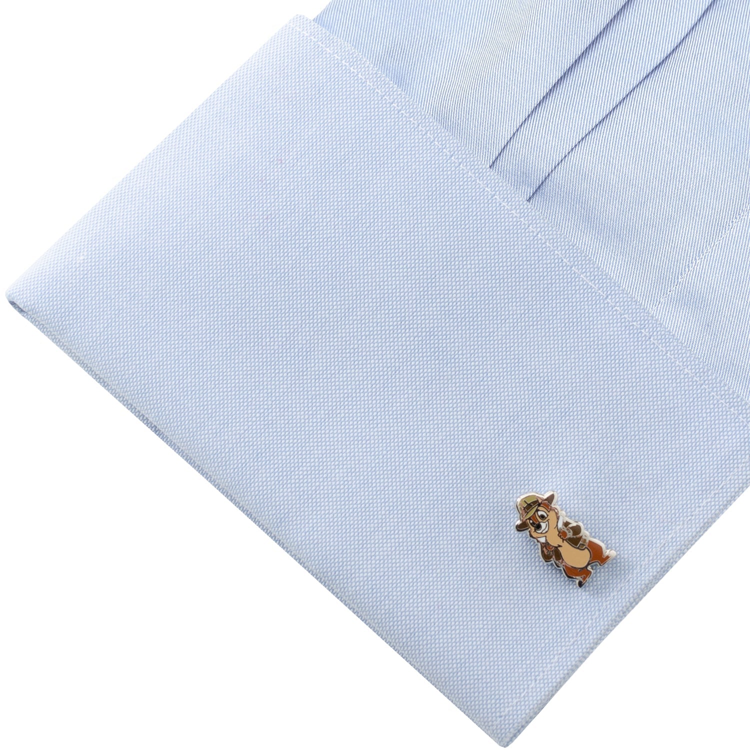  Cufflinks Chip 'N Dale Cufflinks - Default Title - Bonton