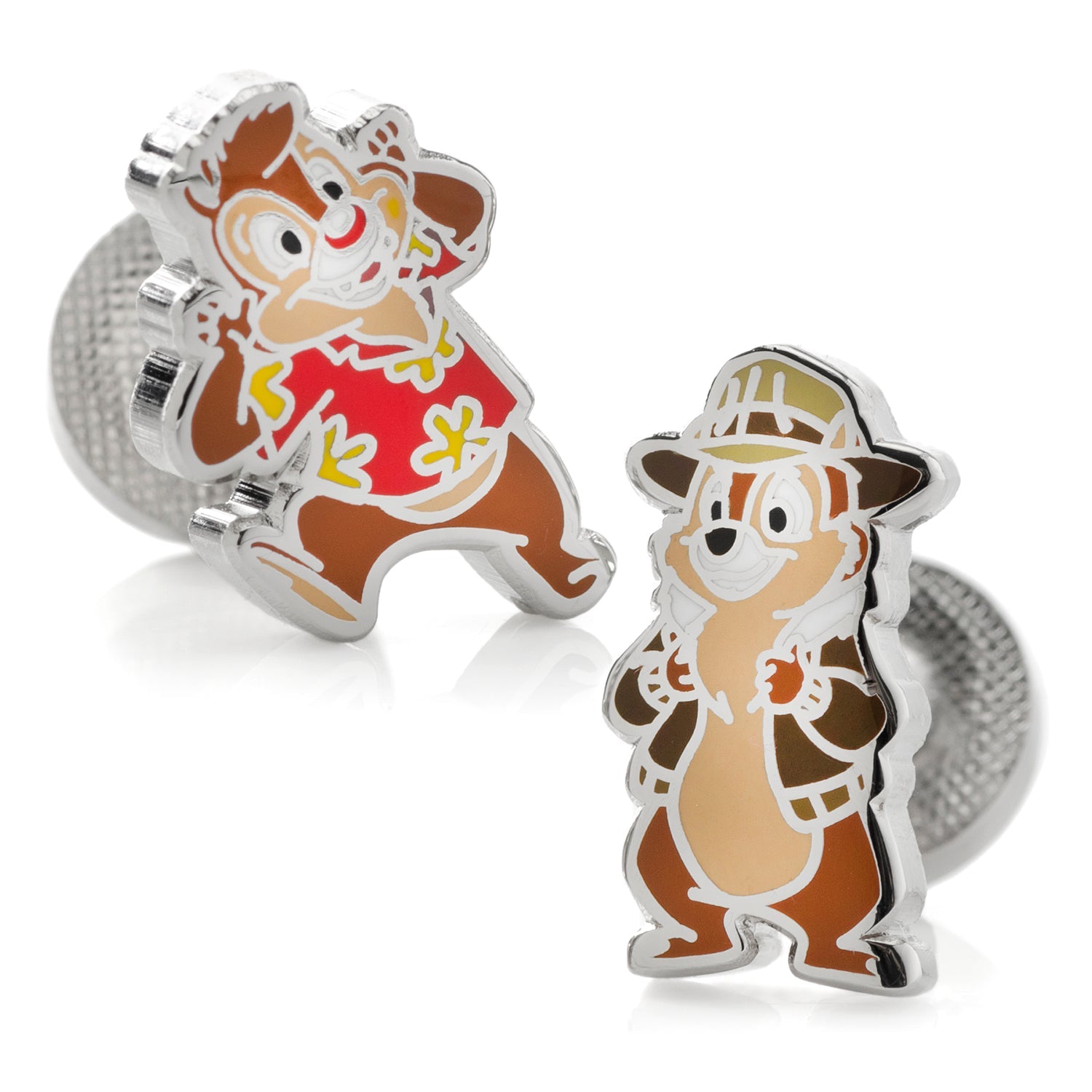  Cufflinks Chip 'N Dale Cufflinks - Default Title - Bonton