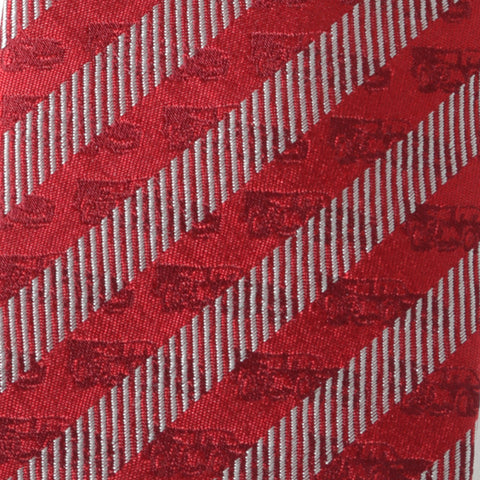 Cars Lightning McQueen Red Boys' Tie