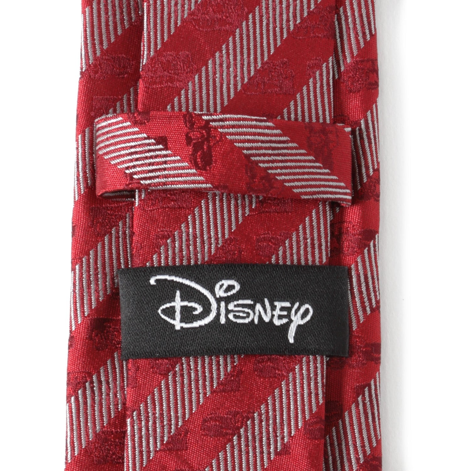  Cufflinks Cars Lightning McQueen Red Boys' Tie - Default Title - Bonton