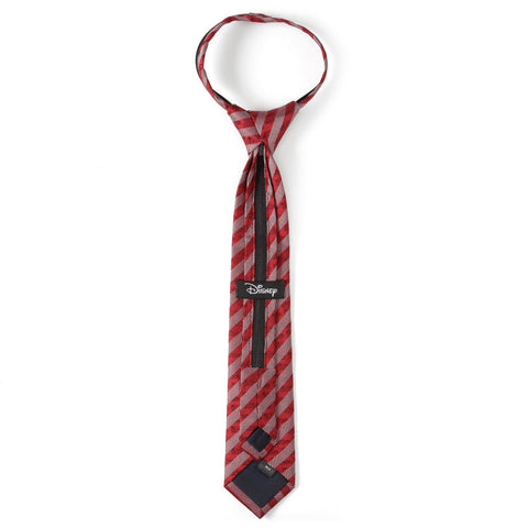 Cars Lightning McQueen Red Boys' Zipper Tie