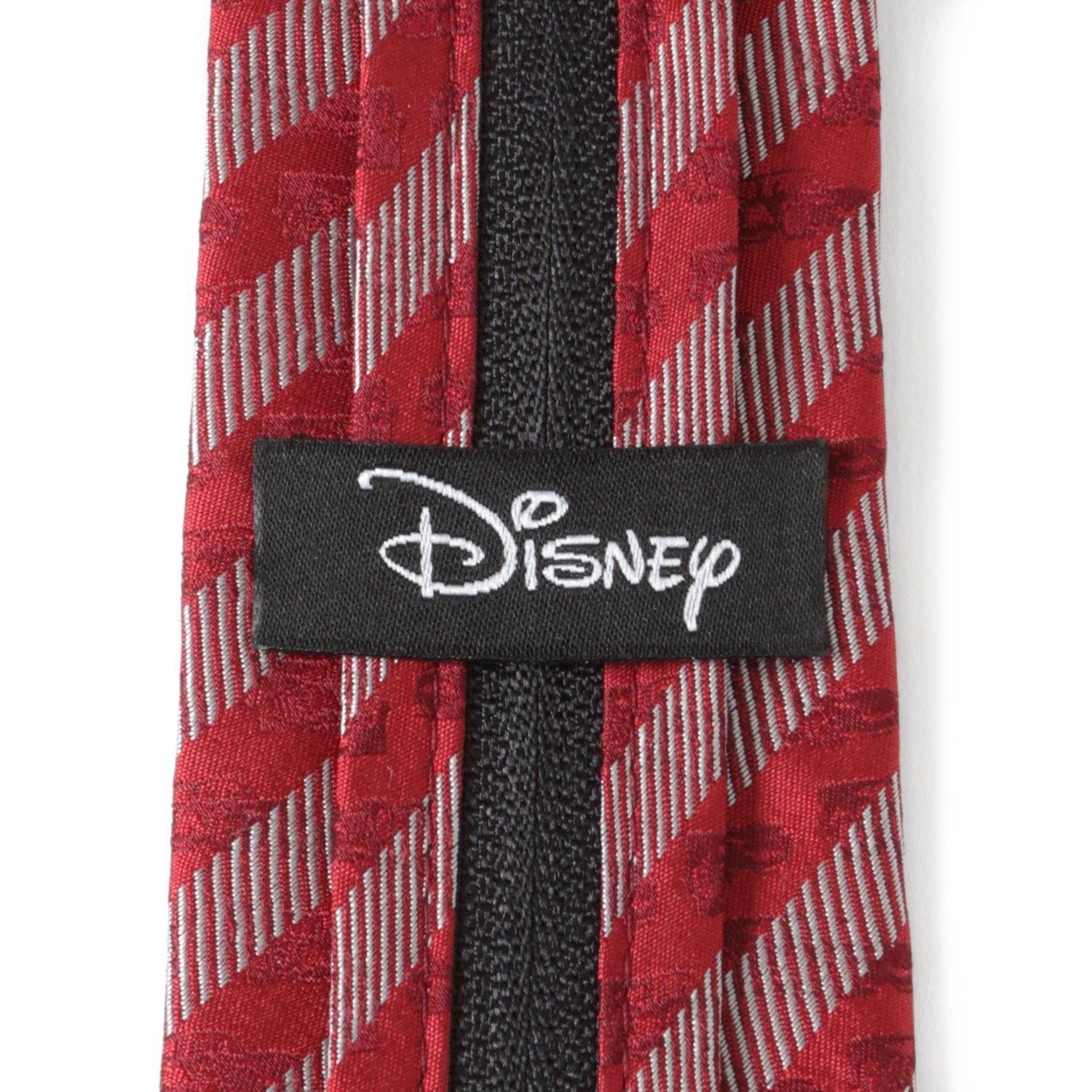  Cufflinks Cars Lightning McQueen Red Boys' Zipper Tie - Default Title - Bonton