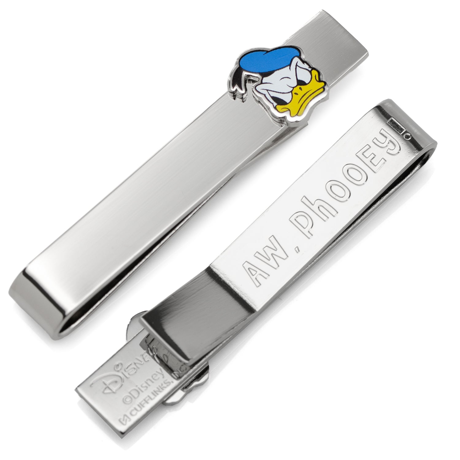  Cufflinks Donald Duck Tie Bar - Default Title - Bonton