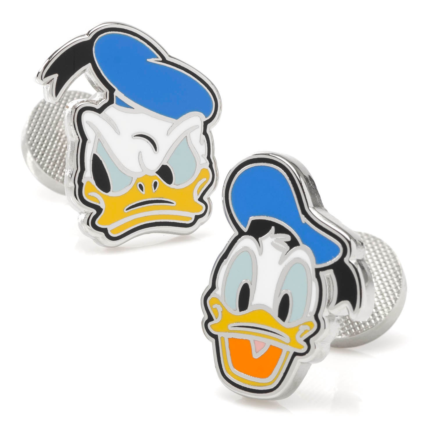  Cufflinks Donald Duck Two Faces Cufflinks - Default Title - Bonton