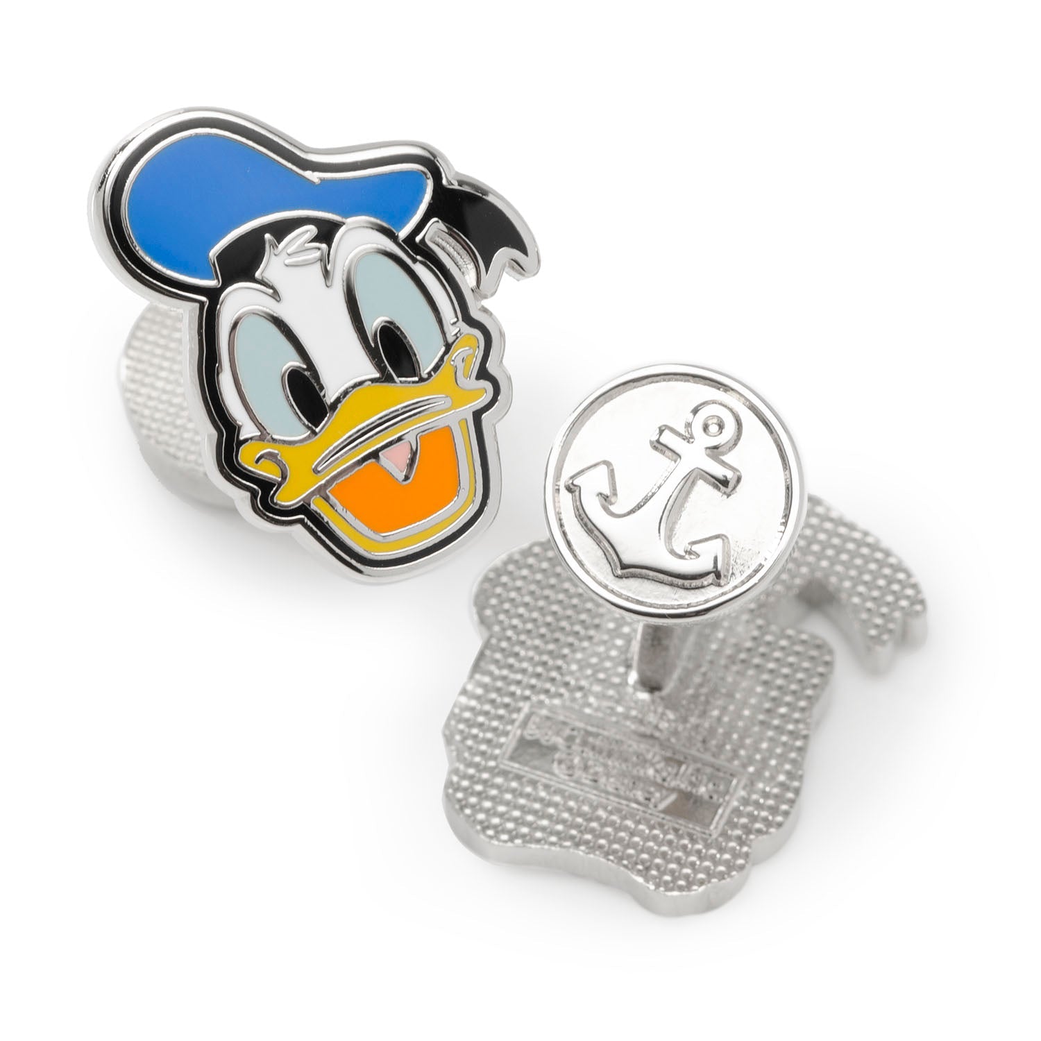  Cufflinks Donald Duck Two Faces Cufflinks - Default Title - Bonton