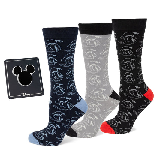 Donald Duck Black Gift Set