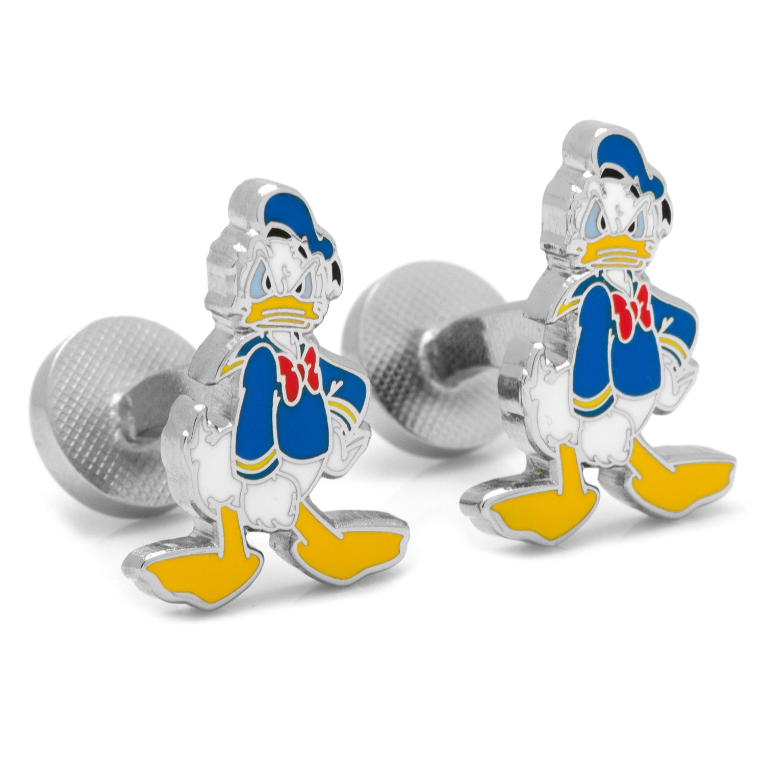  Cufflinks Donald Duck Cufflinks - Default Title - Bonton