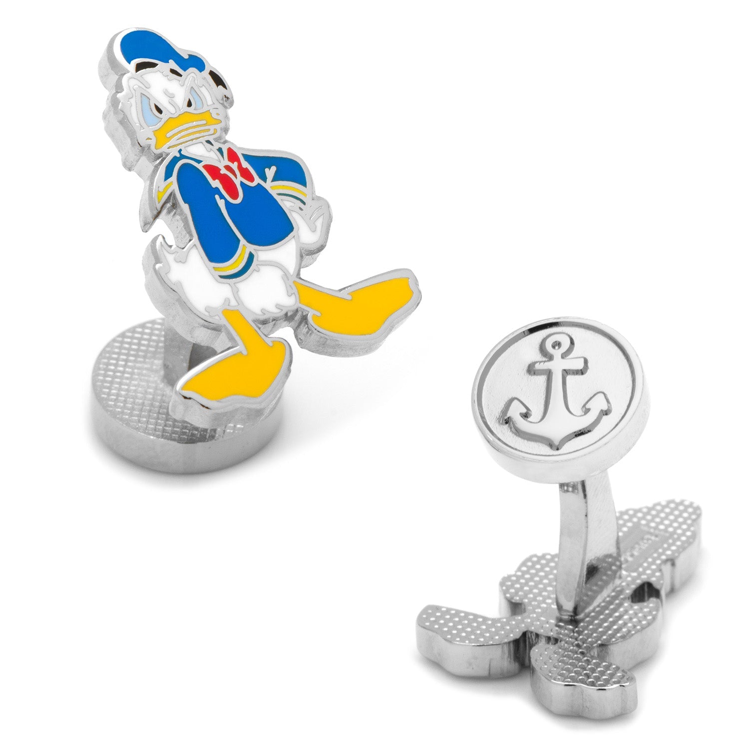  Cufflinks Donald Duck Cufflinks - Default Title - Bonton