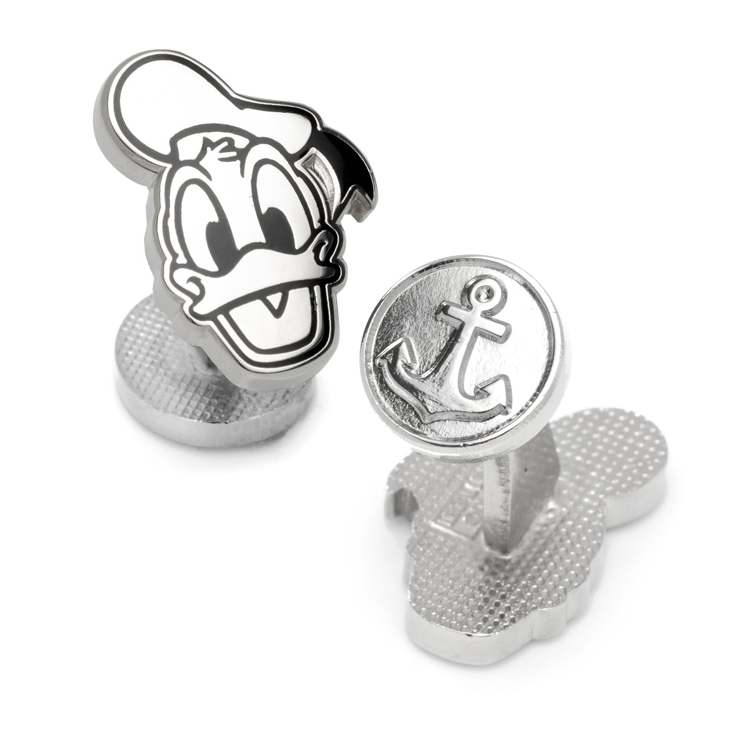  Cufflinks Donald Duck Face Cufflinks - Default Title - Bonton