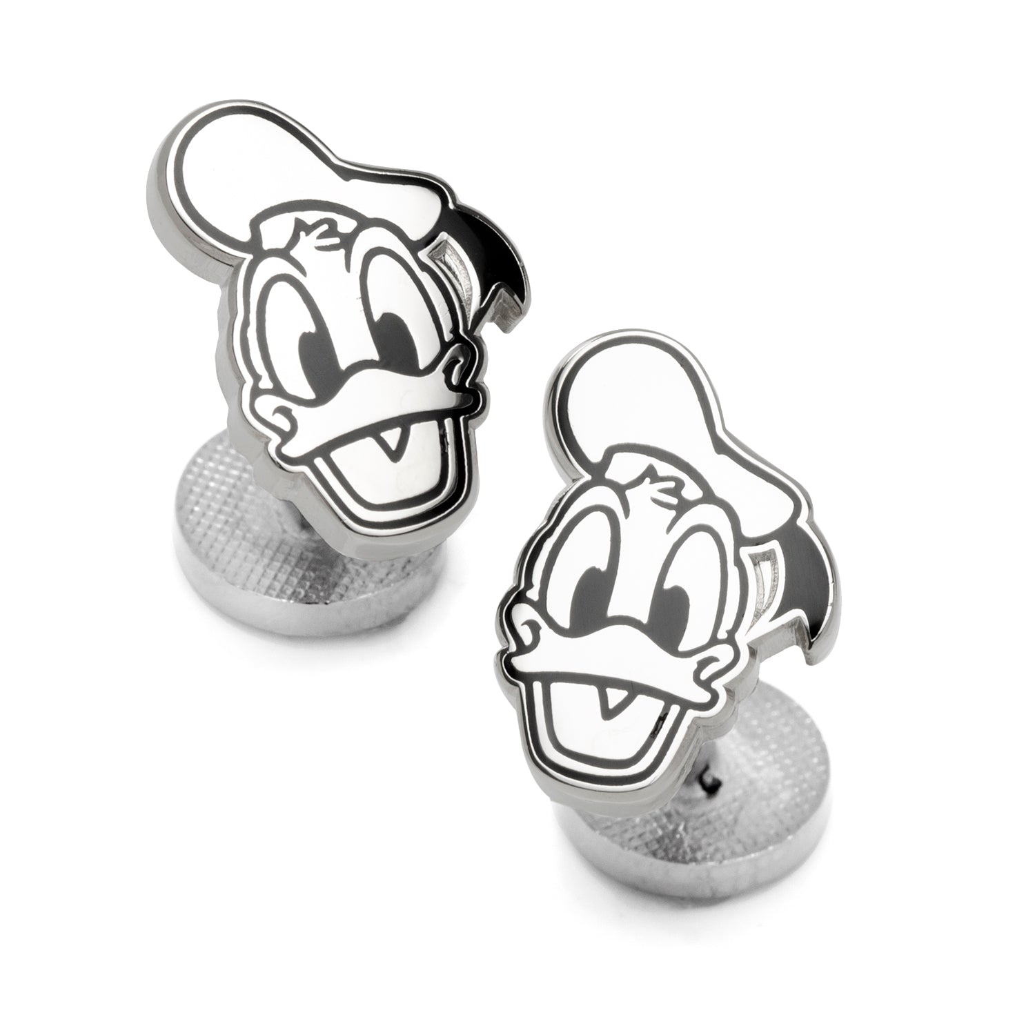  Cufflinks Donald Duck Face Cufflinks - Default Title - Bonton