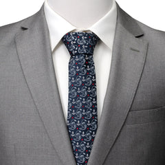 Donald Duck Anchor Navy Blue Men's Tie