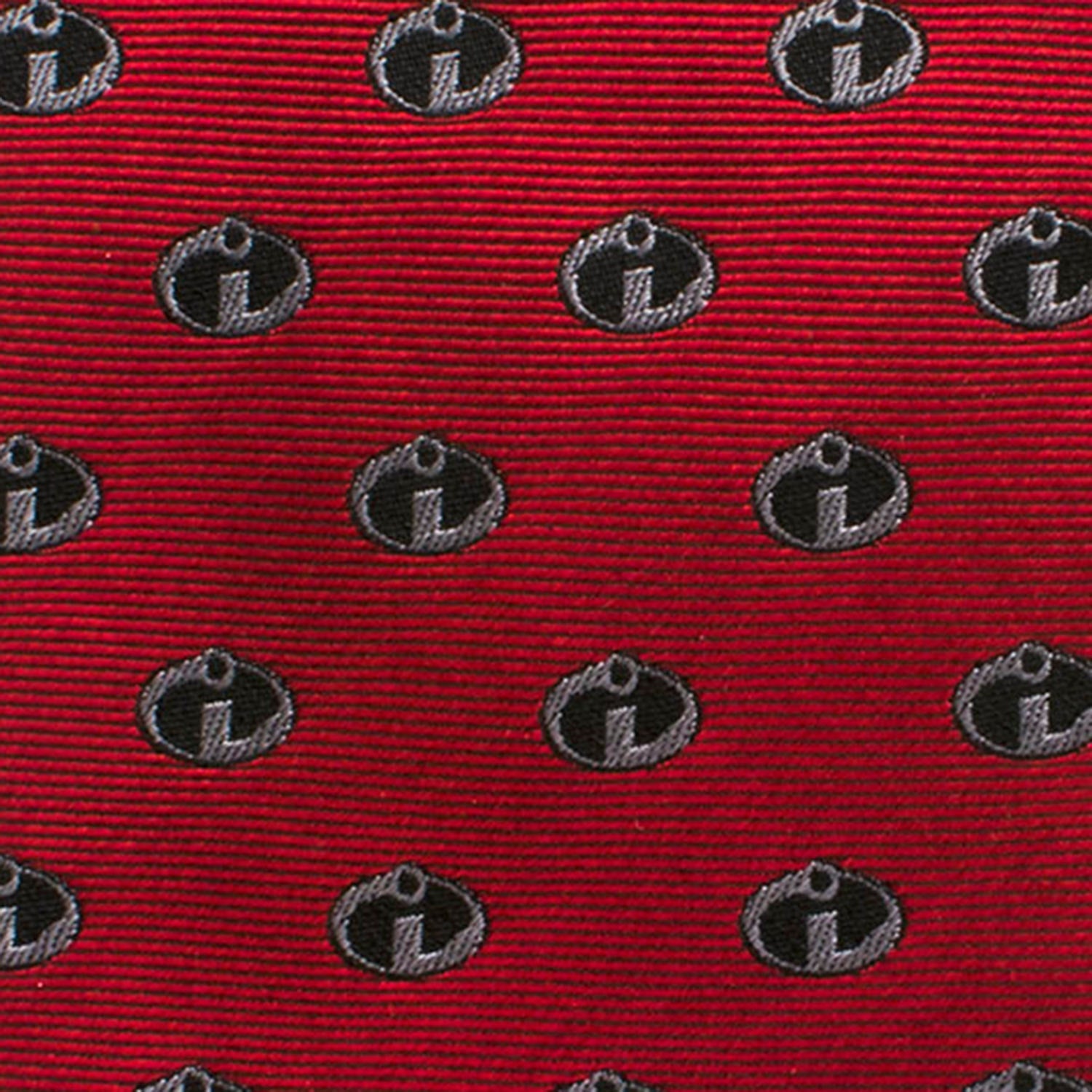  Cufflinks The Incredibles Logo Red Men's Tie - Default Title - Bonton