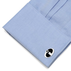 The Incredibles Logo Cufflinks