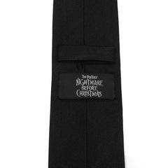 Jack Skellington Black Men's Tie