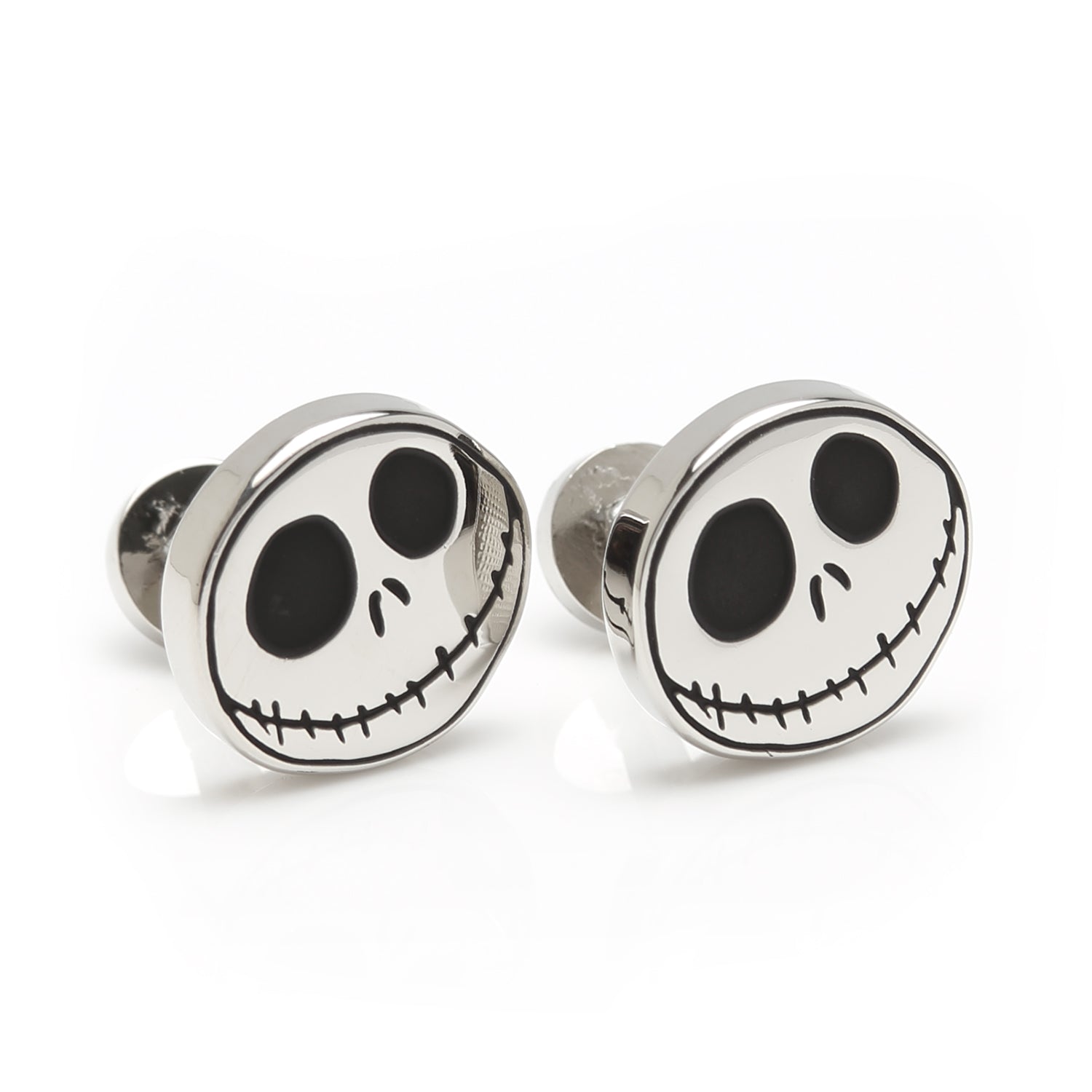  Cufflinks Nightmare Before Christmas Cufflinks - Default Title - Bonton