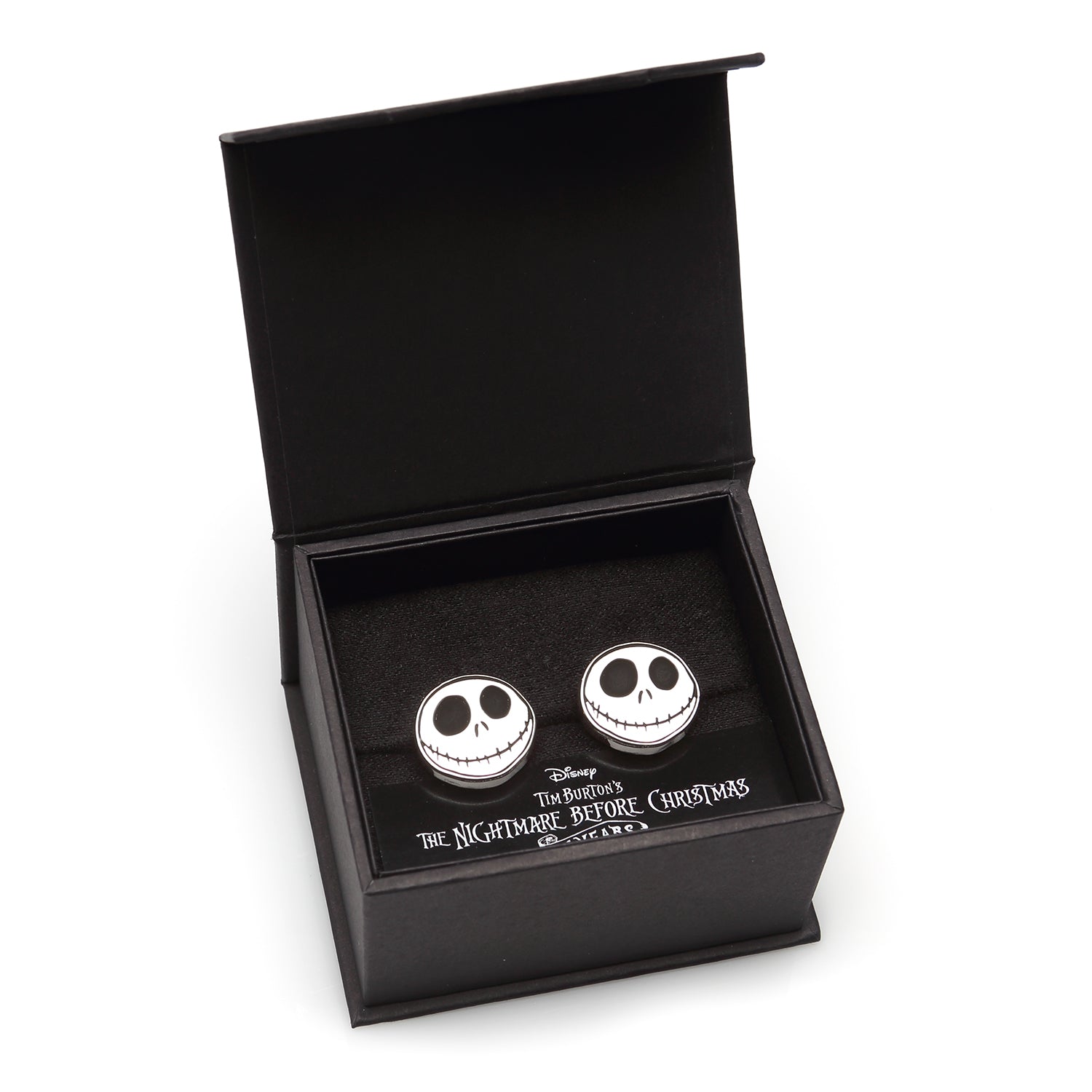  Cufflinks Nightmare Before Christmas Cufflinks - Default Title - Bonton