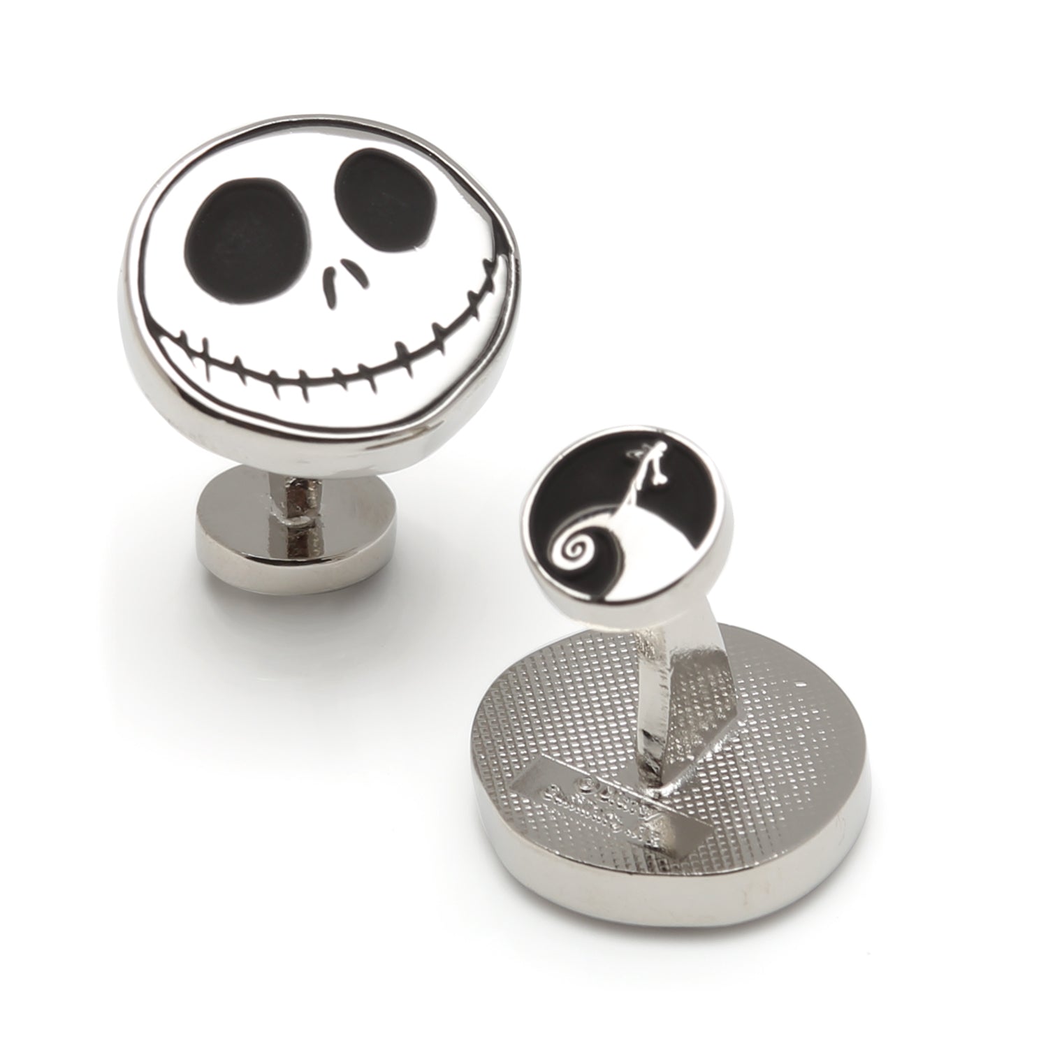  Cufflinks Nightmare Before Christmas Cufflinks - Default Title - Bonton