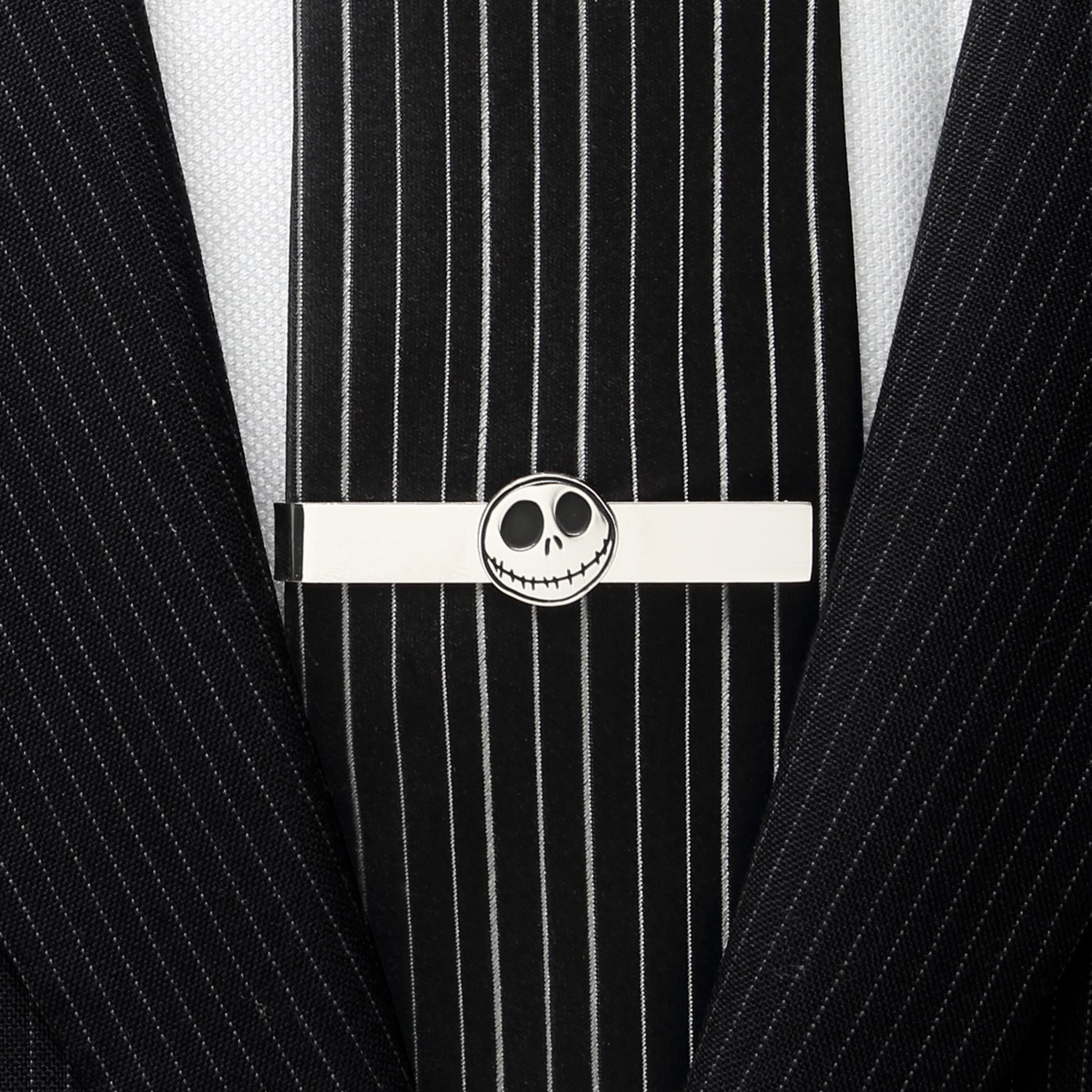  Cufflinks Nightmare Before Christmas Tie Bar - Default Title - Bonton