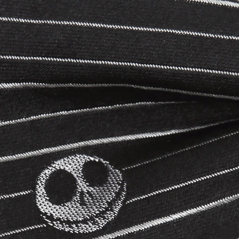 Nightmare Before Christmas Stripe Men's Bow Tie
