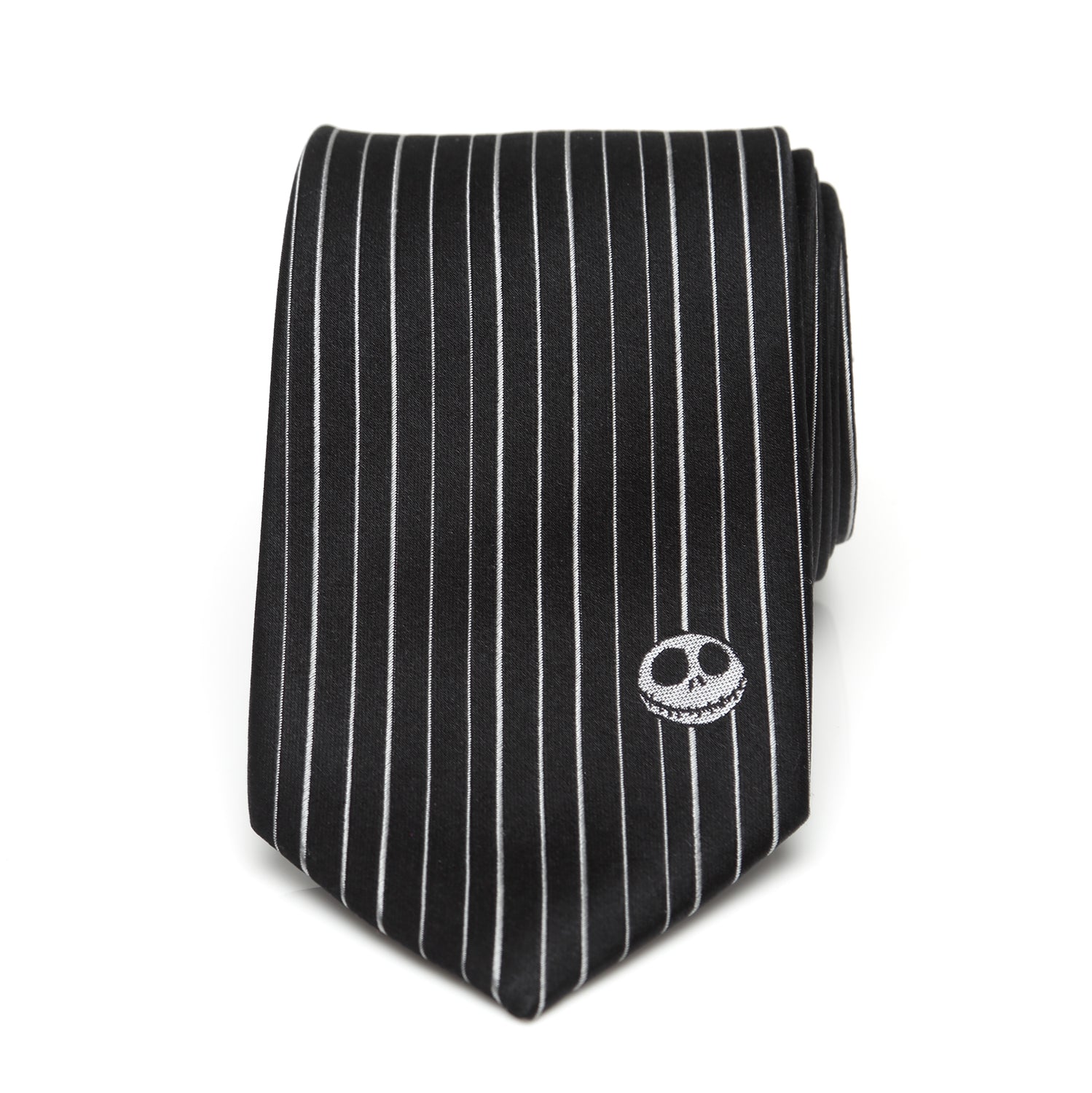  Cufflinks Nightmare Before Christmas Stripe Men's Tie - Default Title - Bonton