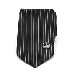 Nightmare Before Christmas Stripe Men's Tie