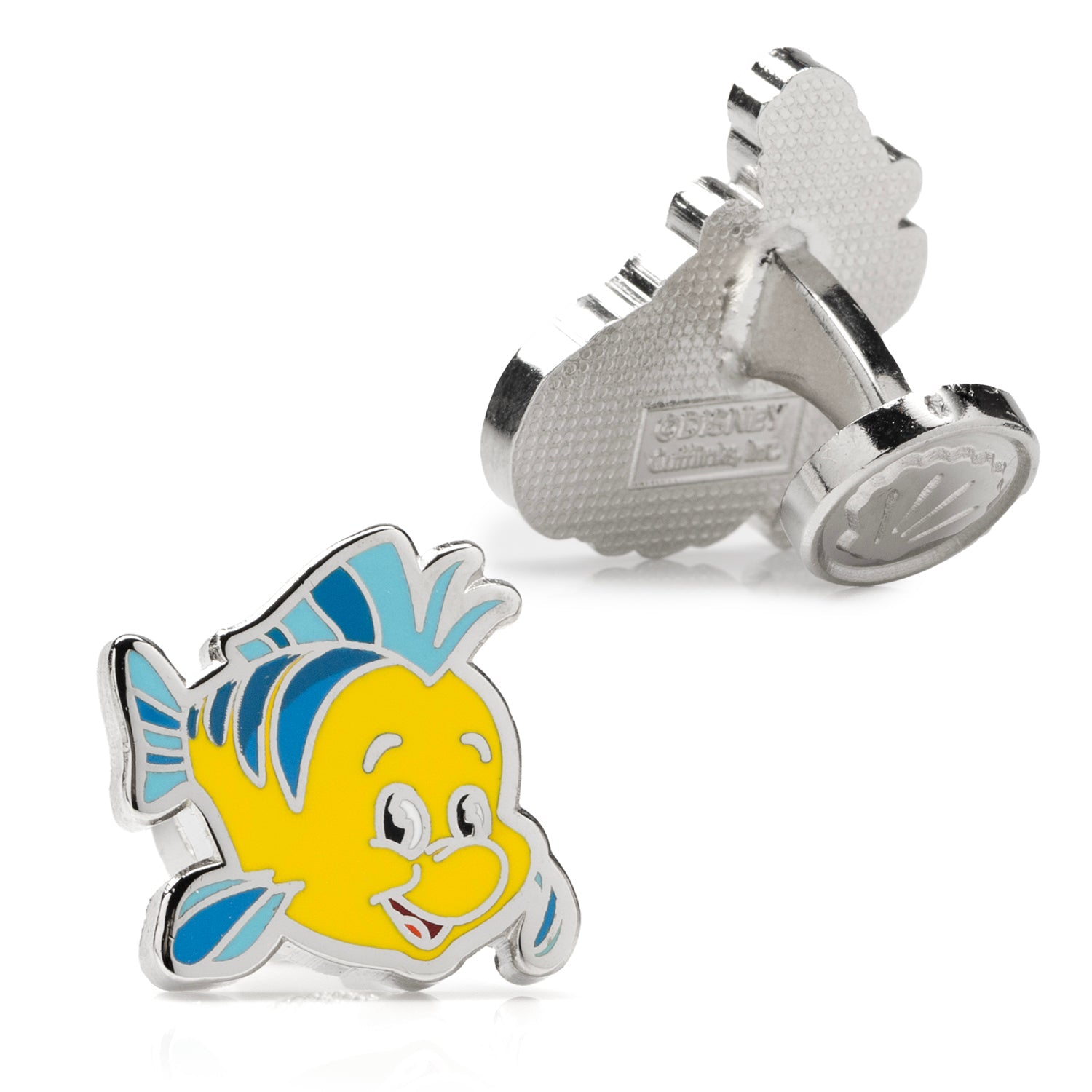  Cufflinks Flounder & Sebastian Cufflinks - Default Title - Bonton