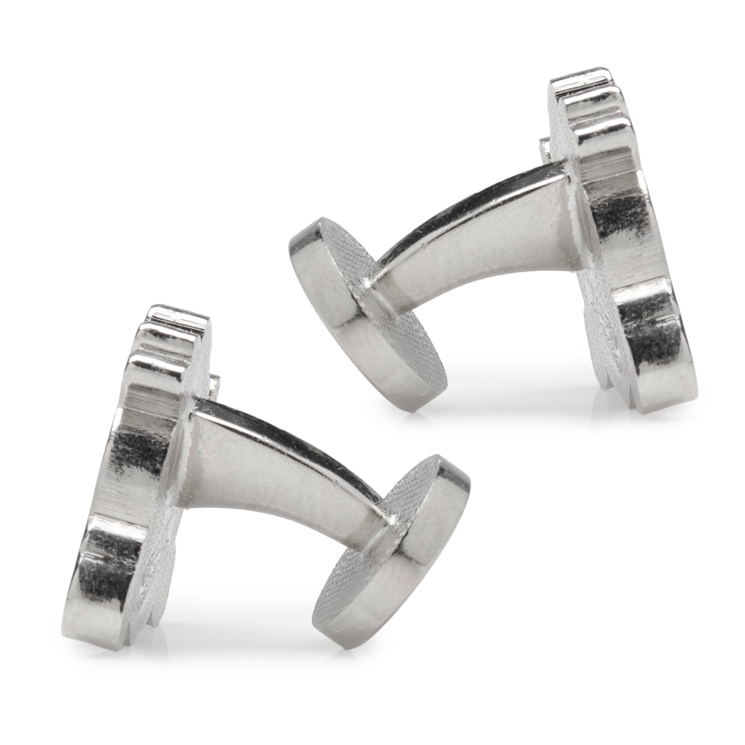  Cufflinks Flounder & Sebastian Cufflinks - Default Title - Bonton