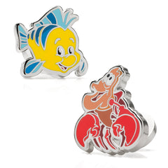 Flounder & Sebastian Cufflinks