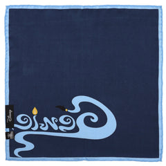 Genie Writing Pocket Square